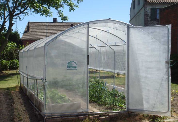 Volière extérieure en bois 6 m² - Jardin et Saisons