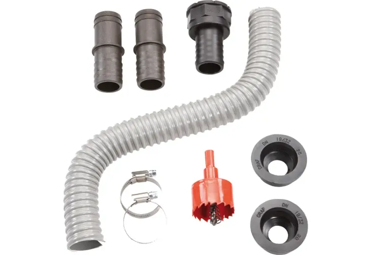 Set de jumelage et raccordement pour cuve eau de pluie - Flex Comfort
