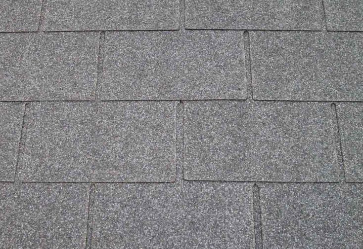 Shingle Noir pour Abris Jardin Solid (Paquet 3m²)