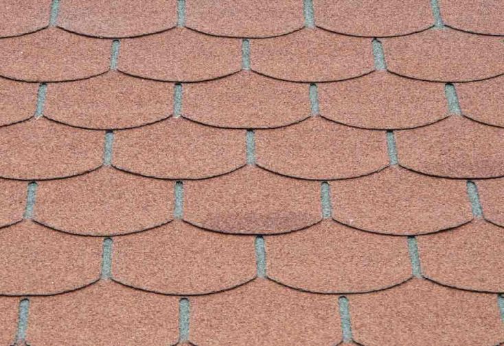 Shingle Rouge pour Abris Jardin Solid (Paquet 3m²)