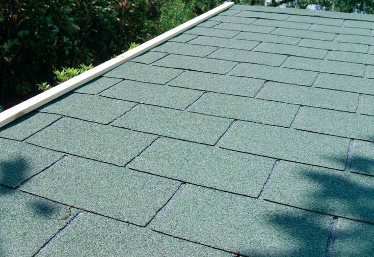 Shingle Vert pour Abris Jardin Solid (Paquet 3m²)