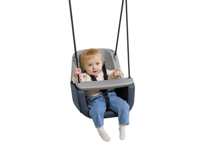 Siège balançoire bébé évolutif 3 en 1 en PEHD