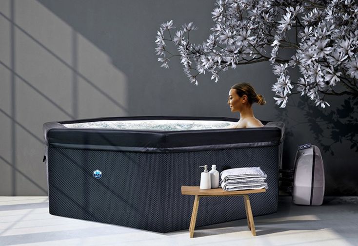 Spa Portable Rigide 6 Places et Profond Ø193cm x H73cm Octopus - Netspa