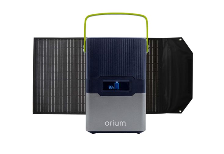 Station d’énergie portable 260 W + panneau solaire souple 60 W