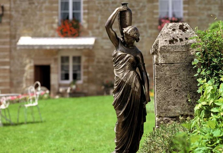 Statue de Jardin en Fonte Déesse à l’Amphore