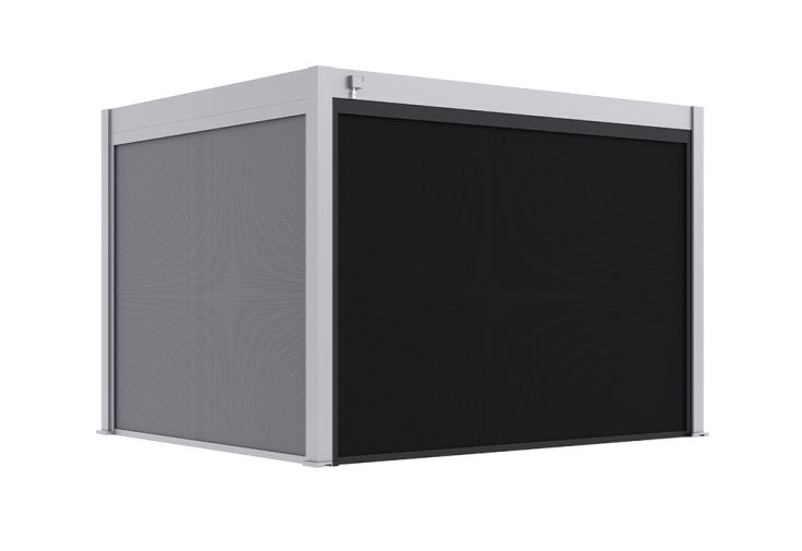 Store latéral pour pergola bioclimatique Grand Tuscan  - 340 cm