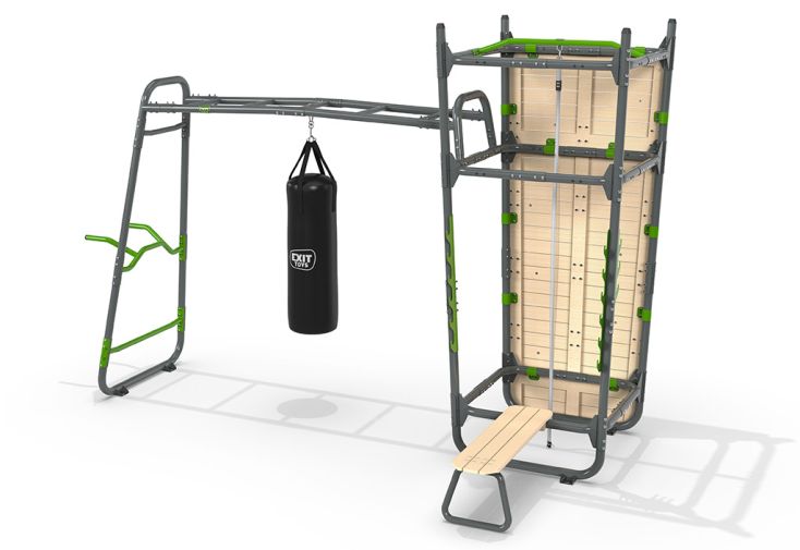 Station de musculation extérieure en acier – Powerstation PS520