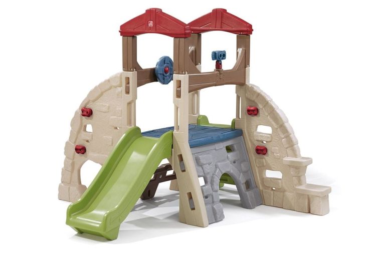 Mur d’Escalade Pour Enfants – Alpine Ridge, Climber and Slide