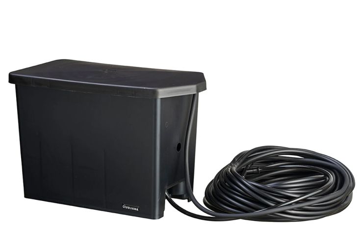 Système d’arrosage goutte à goutte programmable – max. 150 L