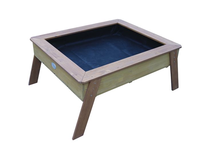Table de culture en bois de hemlock - 110 x 93 x 50 cm