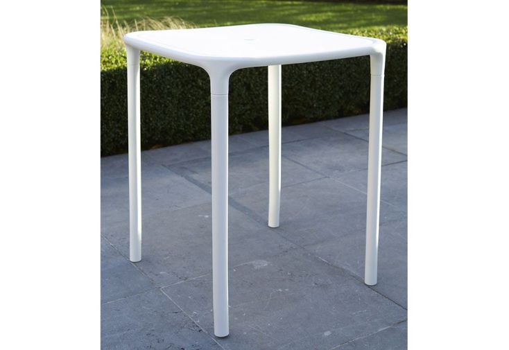 Table de Jardin en Résine 59x59x72cm (l,l,h)