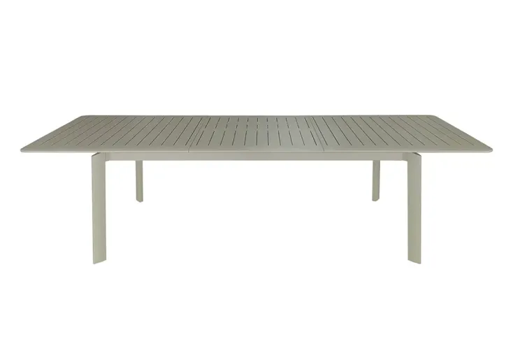 Table de jardin extensible en aluminium 8 à 12 places – Havana