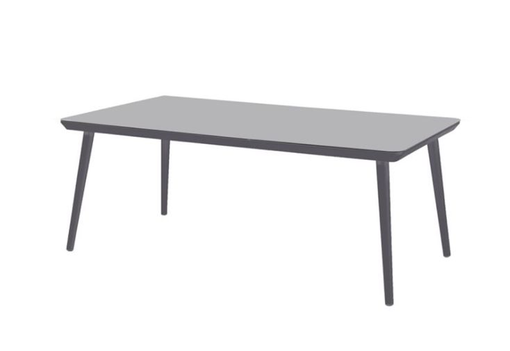 Table de Jardin en Aluminium et HPL Sophie Studio 100 x 170 cm 