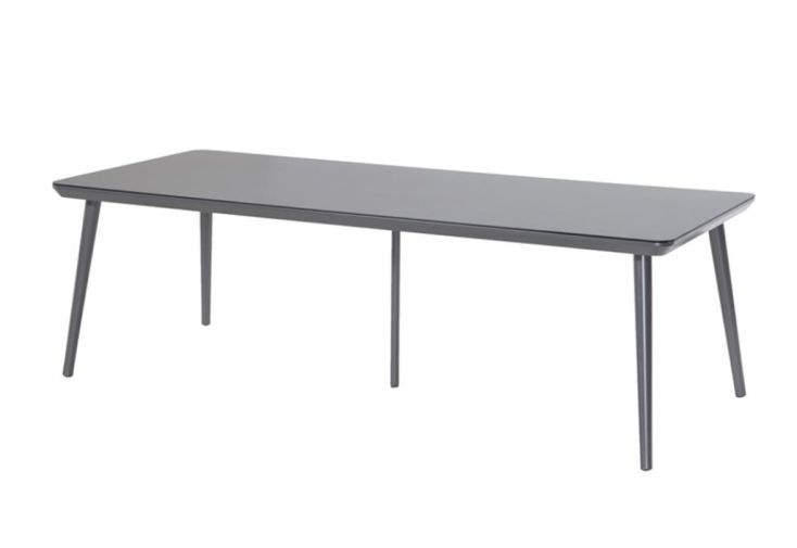 Table de Jardin en Aluminium et HPL Sophie Studio 100 x 240 cm 