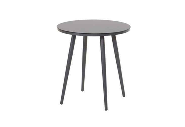 Table de Jardin en Aluminium et HPL Sophie Studio Bistrot ⌀ 70 cm