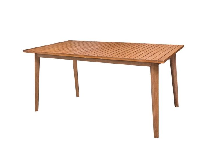 Table de Jardin en Bois Massif d’Acacia Marilyn 150 x 90 cm Mon Jardin