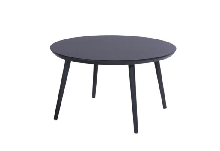 Table de Jardin Ronde en Aluminium et HPL Sophie Studio ⌀ 128 cm