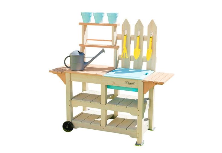 Table de Jardinage en Bois Kidkraft pour Enfants Greenville