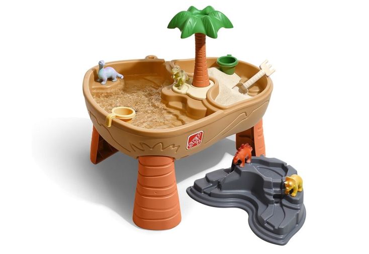 Table d’Activités Enfant Jeux d’Eau et de Sable Dinosaures