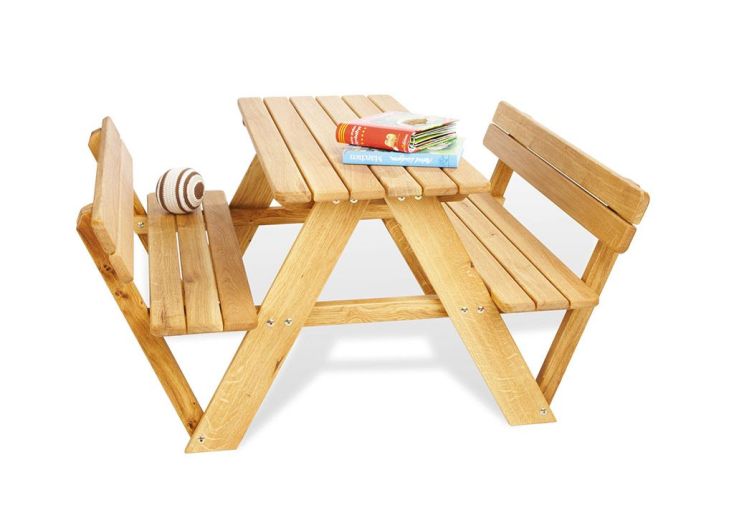 Table pique-nique enfant - Table de pique-nique en bois Table pique-nique enfant - Table de pique-nique en bois