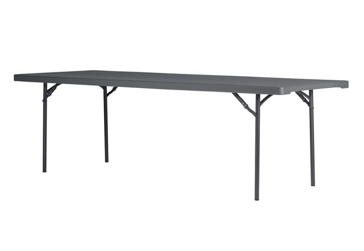 Table pliante en PEHD XXL 240 – 240 x 91 x 74 cm