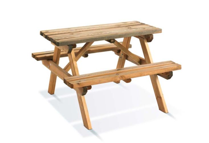 Table de Pique-Nique pour Enfants Wapiti