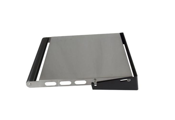 Tablette Latérale Repliable Inox pour Fours Vulcano