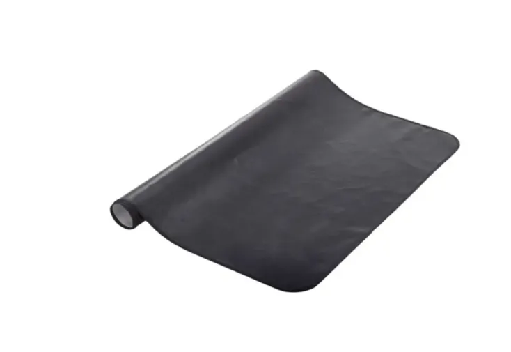 Tapis de protection ignifugé pour barbecue brasero plancha - 100 x 120 cm