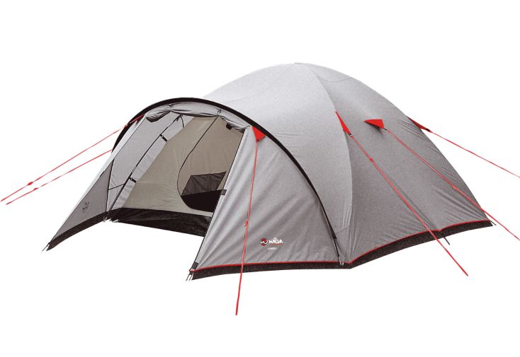 Tente de camping 4 places avec abside - Corte
