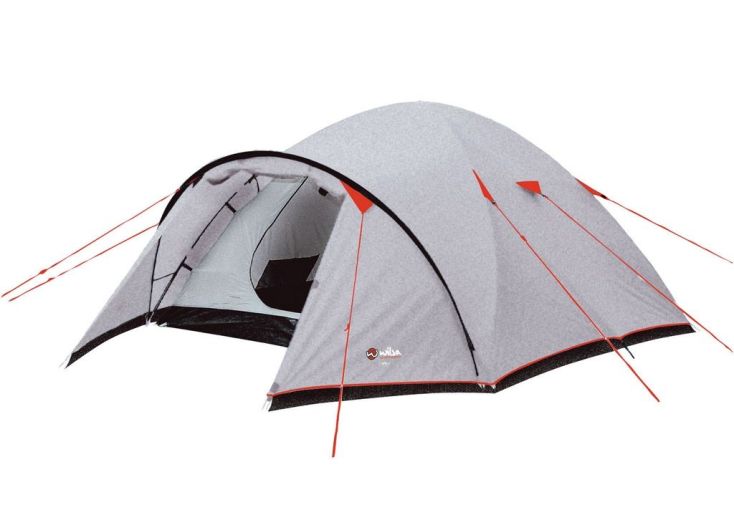 Tente de camping 3 places - Corte
