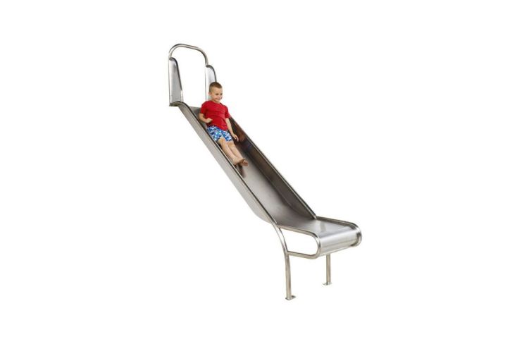 Toboggan en Inox à Attacher Stur (3 dimensions)