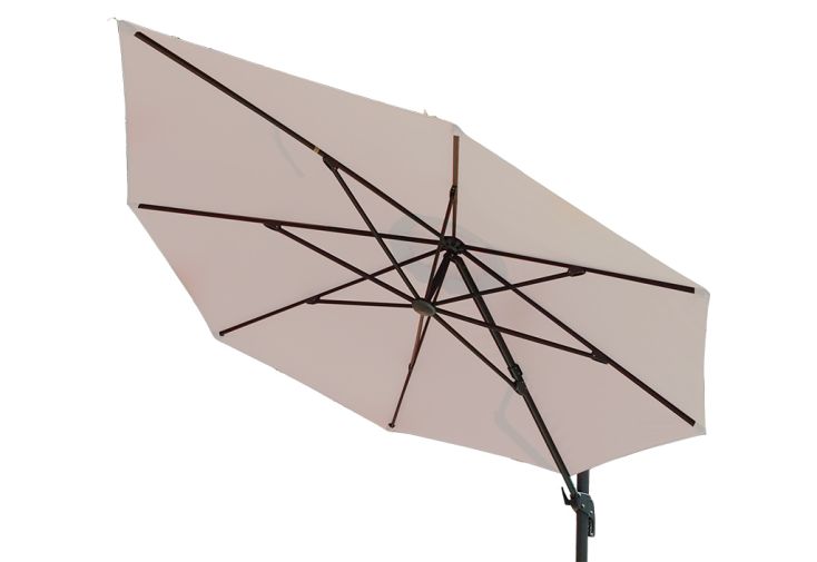 Toile de remplacement pour parasol déporté Flora - Couleurs du Monde