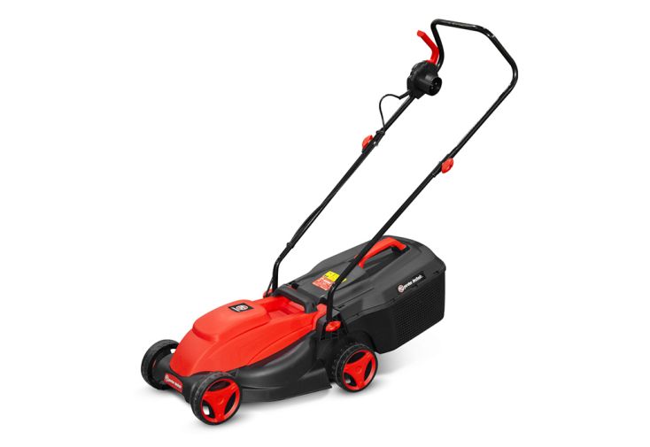 Tondeuse à gazon électrique 1300 W 32 cm + bac 25 L