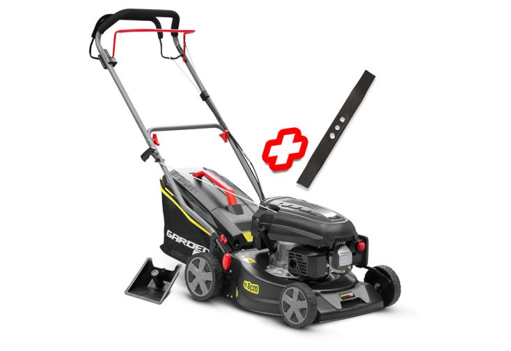 Tondeuse à gazon thermique autotractée 144 CC – 41,8 cm