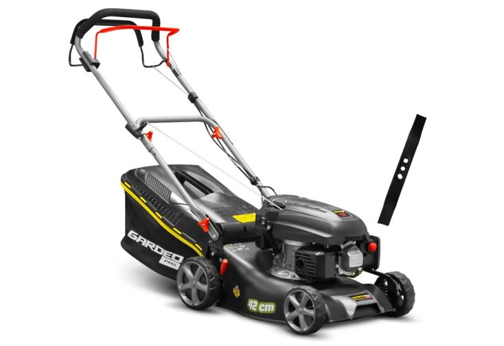 Tondeuse thermique autotractée 144 cc - 42 cm + bac 45 L