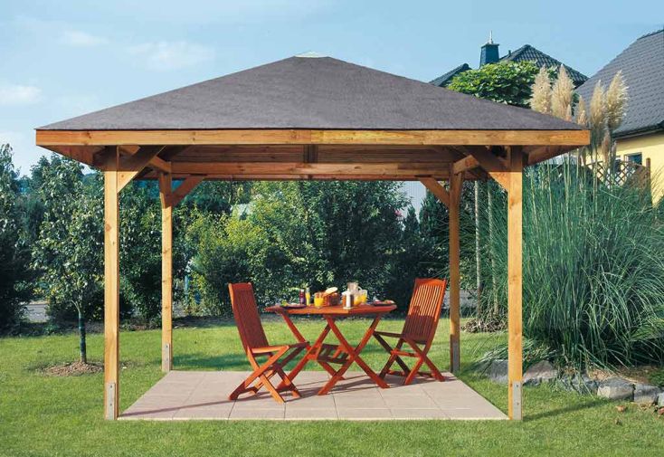 Pergola de Jardin avec Toit rétractable Crème 5,89x2,92m Tonnelle - Ciel &  terre