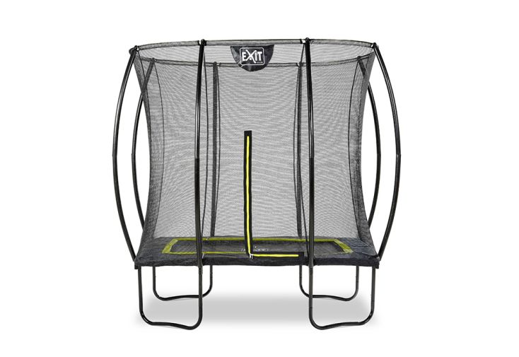 Petit trampoline de 6 pieds doté de fonctions de sécurité, Petit trampoline