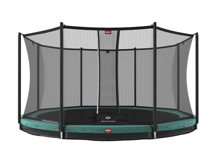 Trampoline enterré avec filet de sécurité Favorit - Ø 380 cm