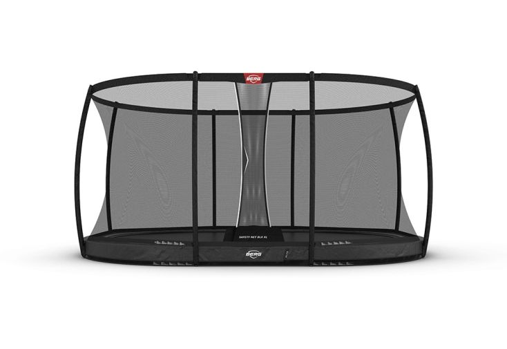 Trampoline enterré BERG Grand Elite InGround 520 + filet DLX XL