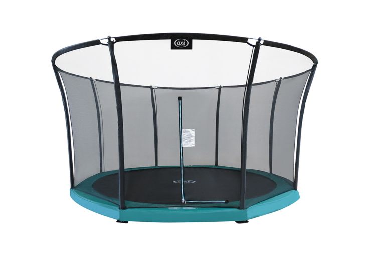 Trampoline enterré avec filet de protection – Ø 366 cm