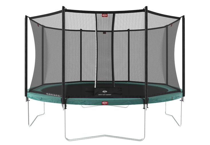 Trampoline sur pied avec filet de sécurité Ø430 cm - Berg Favorit