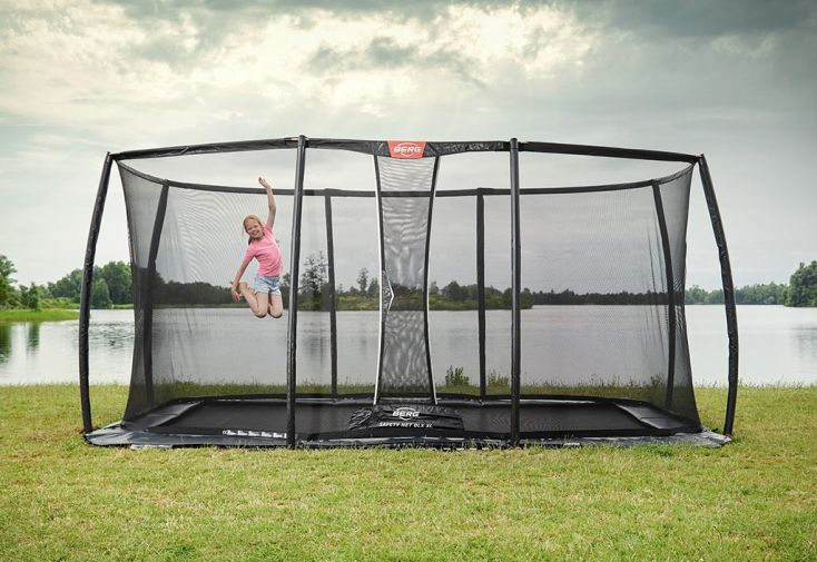 Trampoline enterré pour collectivités BERG Ultim Elite FlatGround 500