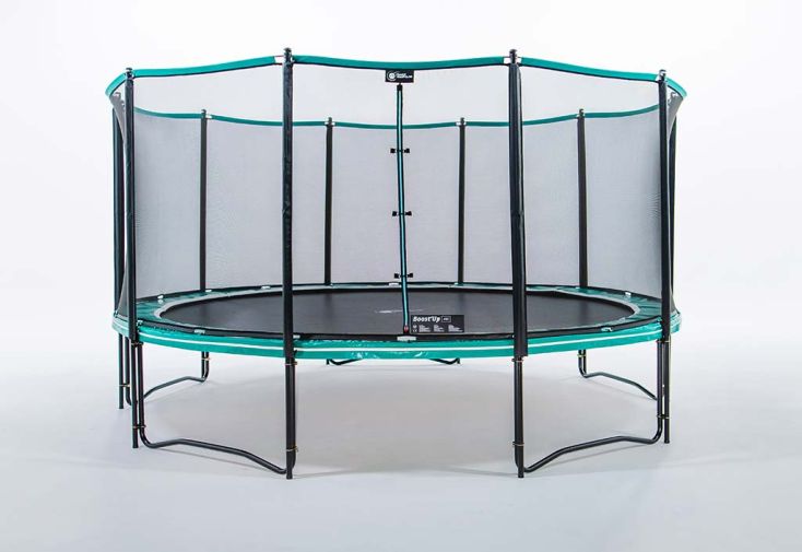 Trampoline rond avec filet de sécurité Boost’Up 490 - ⌀ 4,88 m