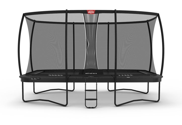 Trampoline rectangulaire avec filet de protection XL – Ultim Champion