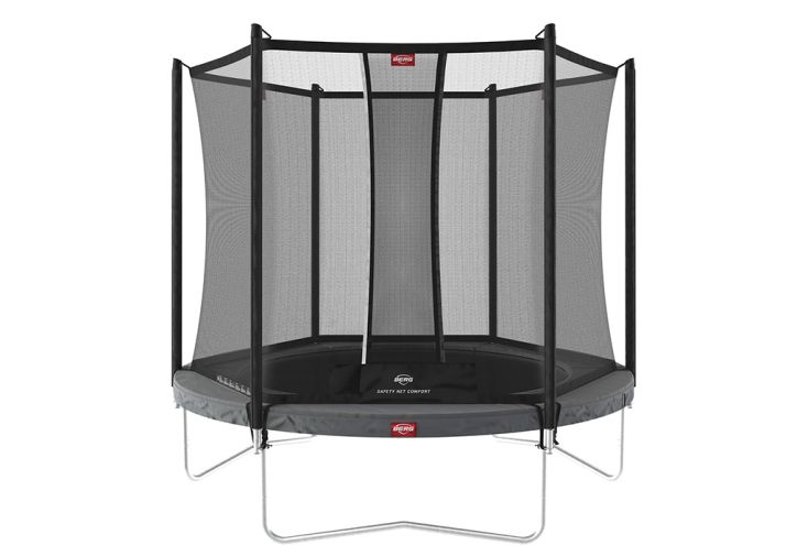 Trampoline sur pieds rond avec filet de protection Favorit – Ø 270 cm