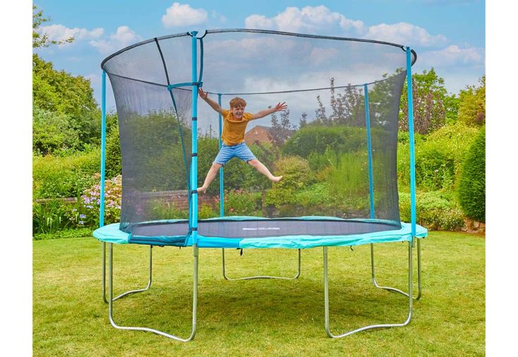 Trampoline sur pieds avec filet de protection Igloo – Ø 305 cm