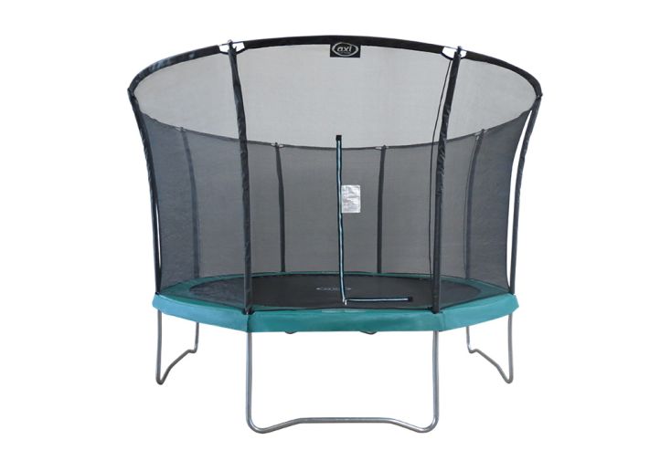 Trampoline sur pieds avec filet de protection – Ø 366 cm