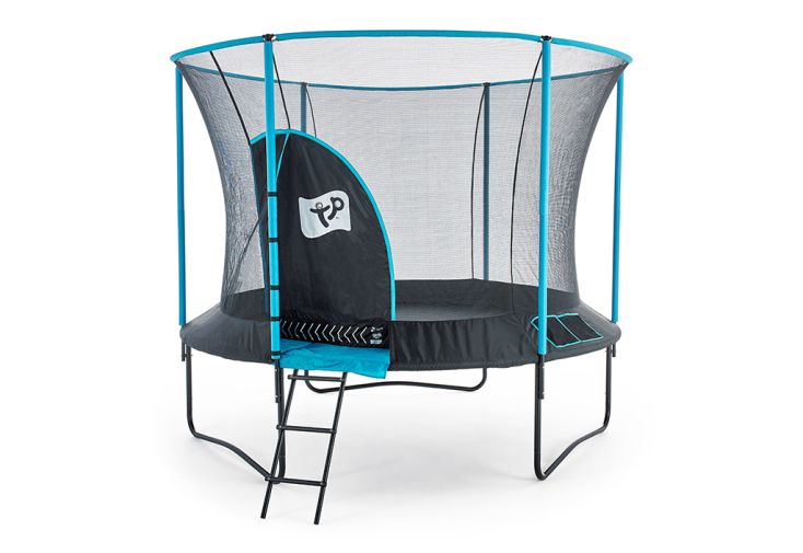 Trampoline rond pour enfants avec filet de protection – TP Genius