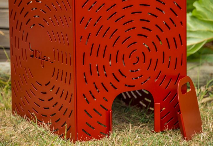 Composteur de jardin en acier galvanisé et thermolaqué - 450 L