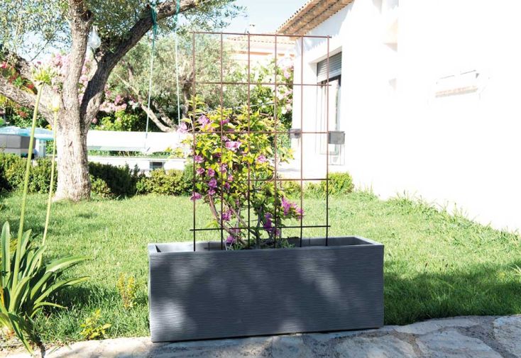 Treillis à piquer en acier époxy – 50 x 100 cm